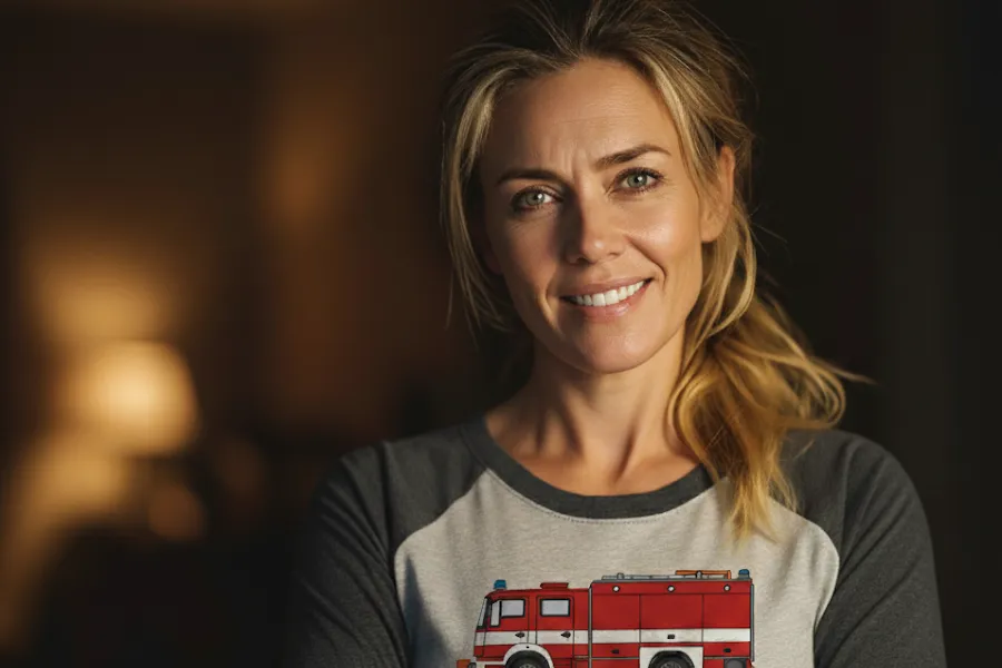 Baseball Firefighter Jersey