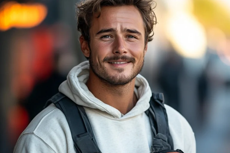 Crewneck Firefighter Hoodie