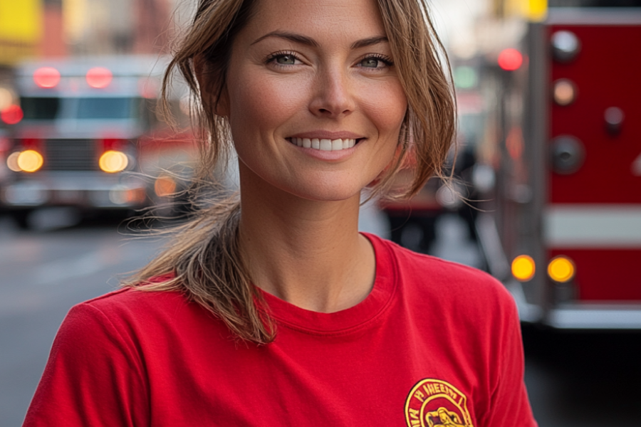Crewneck Firefighter Hoodie