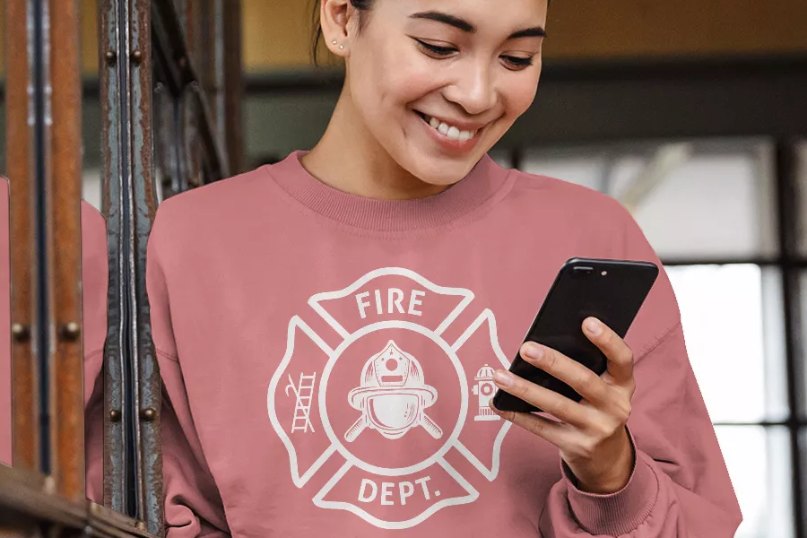 First Responder Crop Top