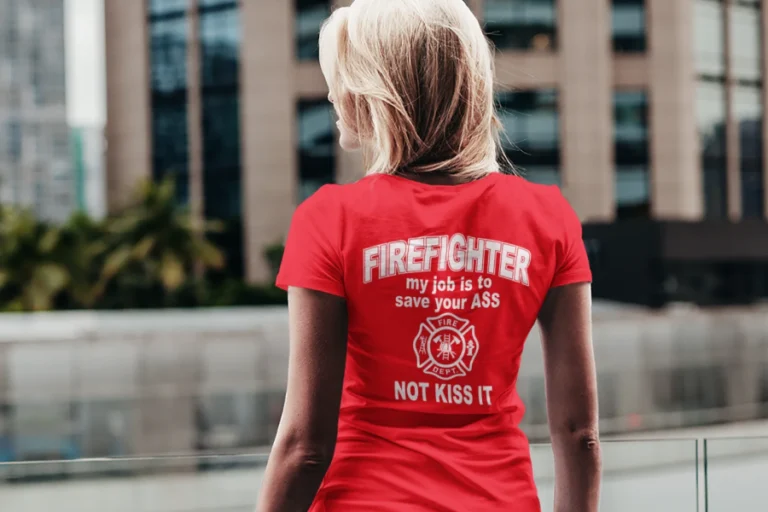Baseball Firefighter Jersey