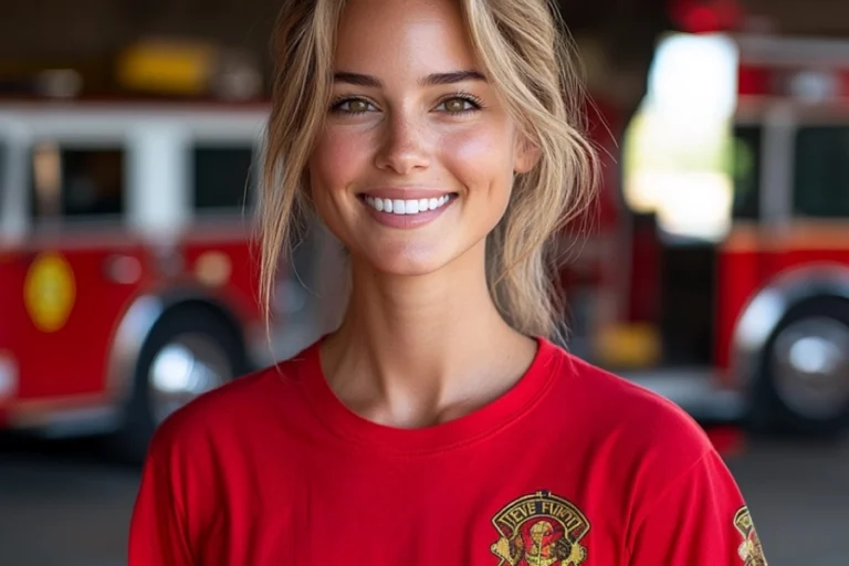 Casual Firefighter Jersey