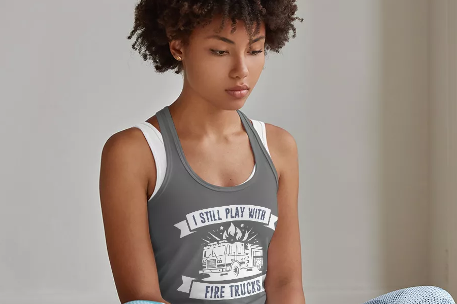 Firefighter Tank Top