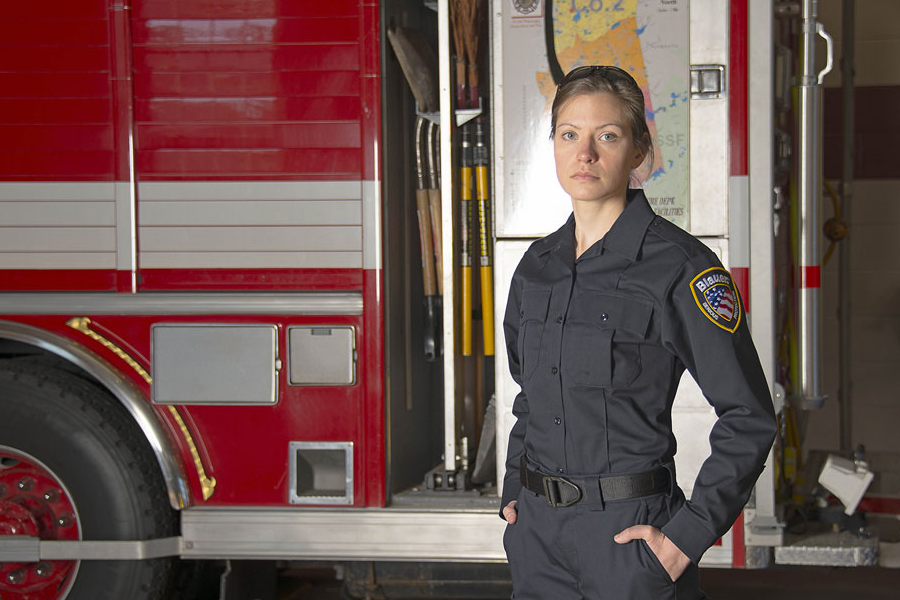 Firefighter Tank Top