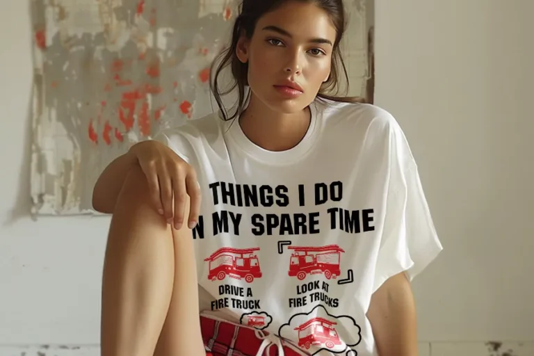 Fireman joke t-shirt