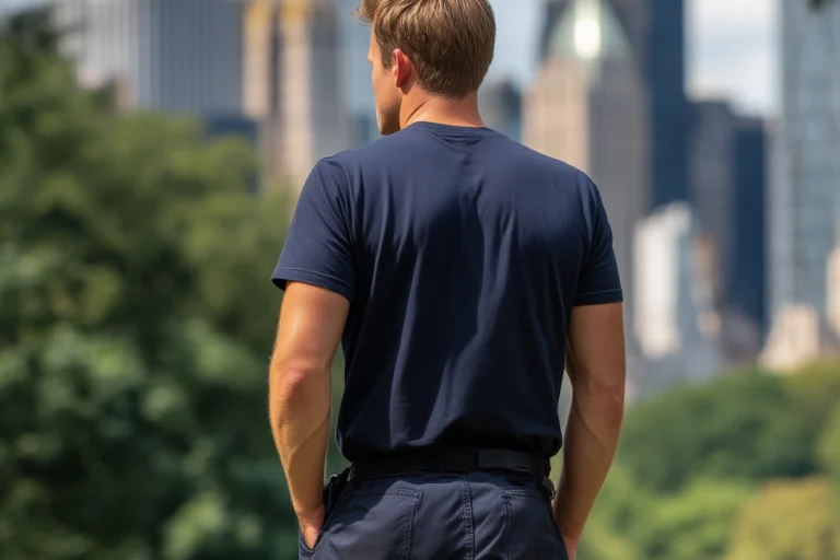 Firefighter Cotton Shirt