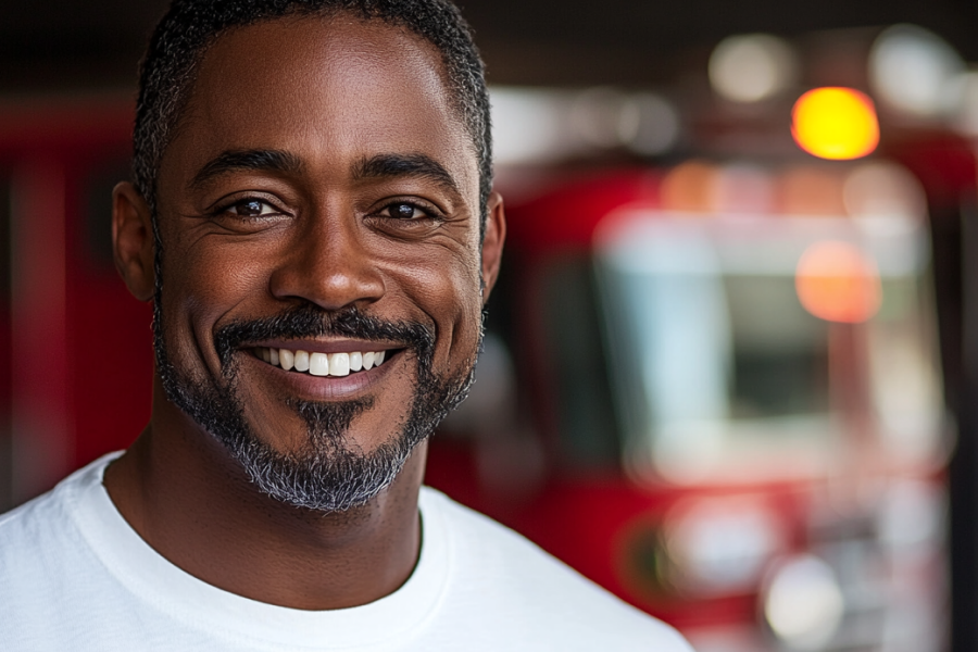 Firefighter Cotton Shirt